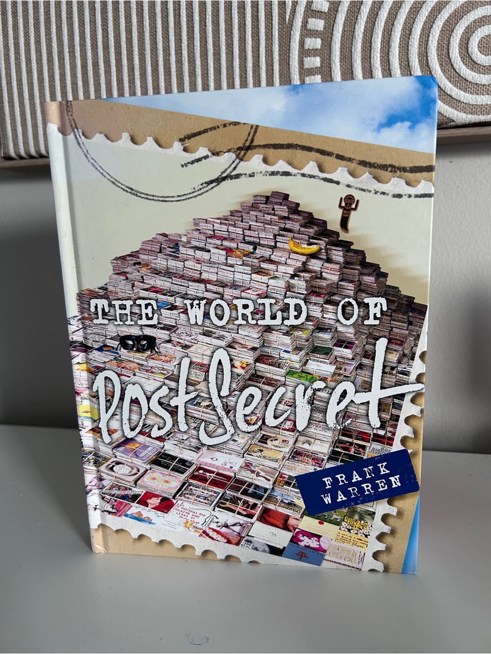 The World of PostSecret Hardcover Book - by Frank Warren